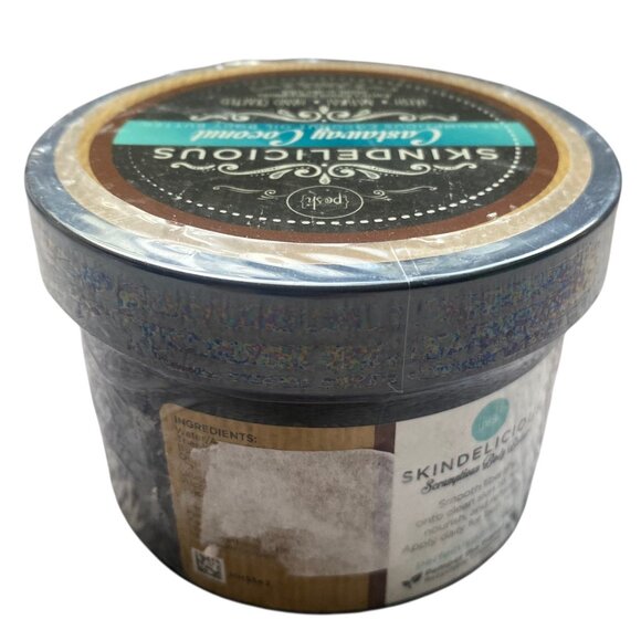 Skindelicious Castaway Coconut Body Butter 8oz  Fresh Natural Moisturizer SEALED - Picture 4 of 6